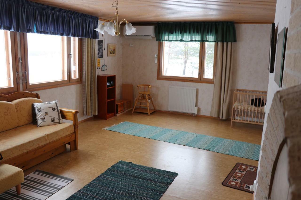 Penzion Simon Tupa Kauhajoki Exteriér fotografie